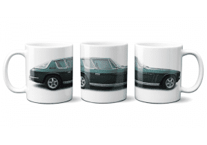 jensen-interceptor-green-pitstopbits-automotive-mugs-11oz Mug - three copy