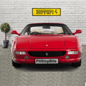 Ferrari replica dealer garage sign