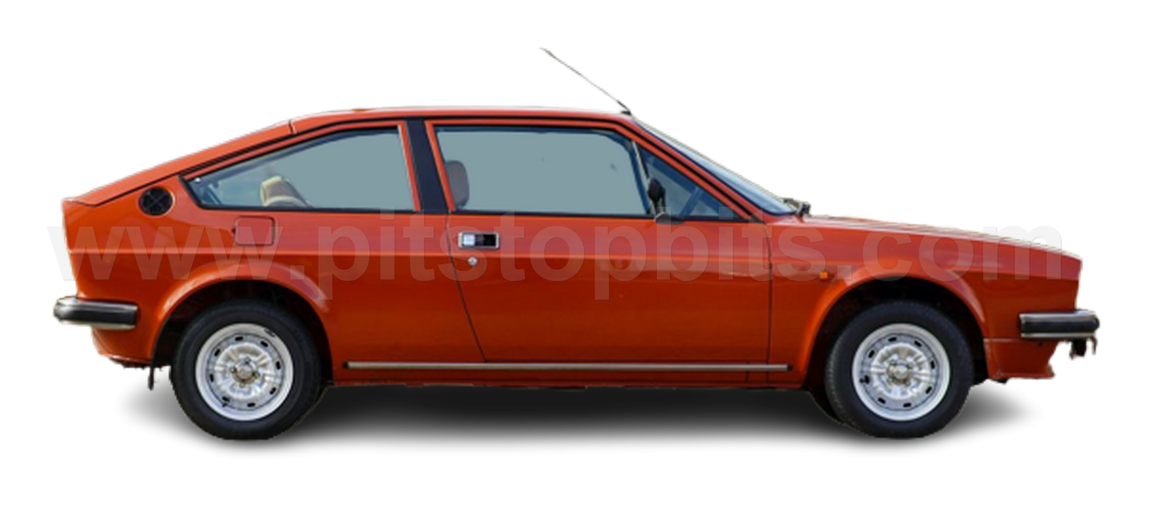 Alfa Romeo Alfasud Sprint Veloce car mug in red - Image 2