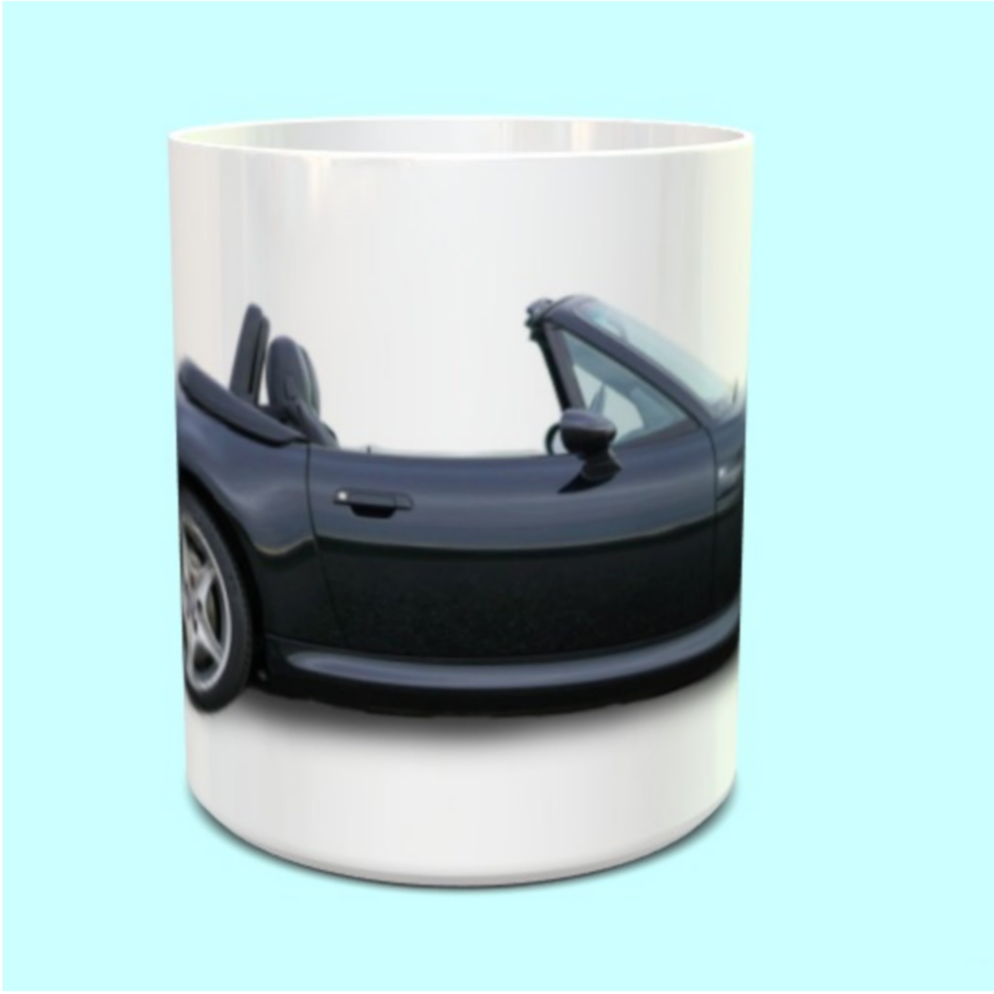 BMW Z3M Roadster car Mug in black - Image 4