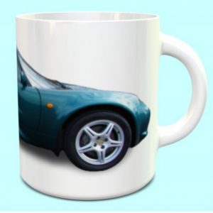 Lotus Elise Series 1 Type 49 Mug in green