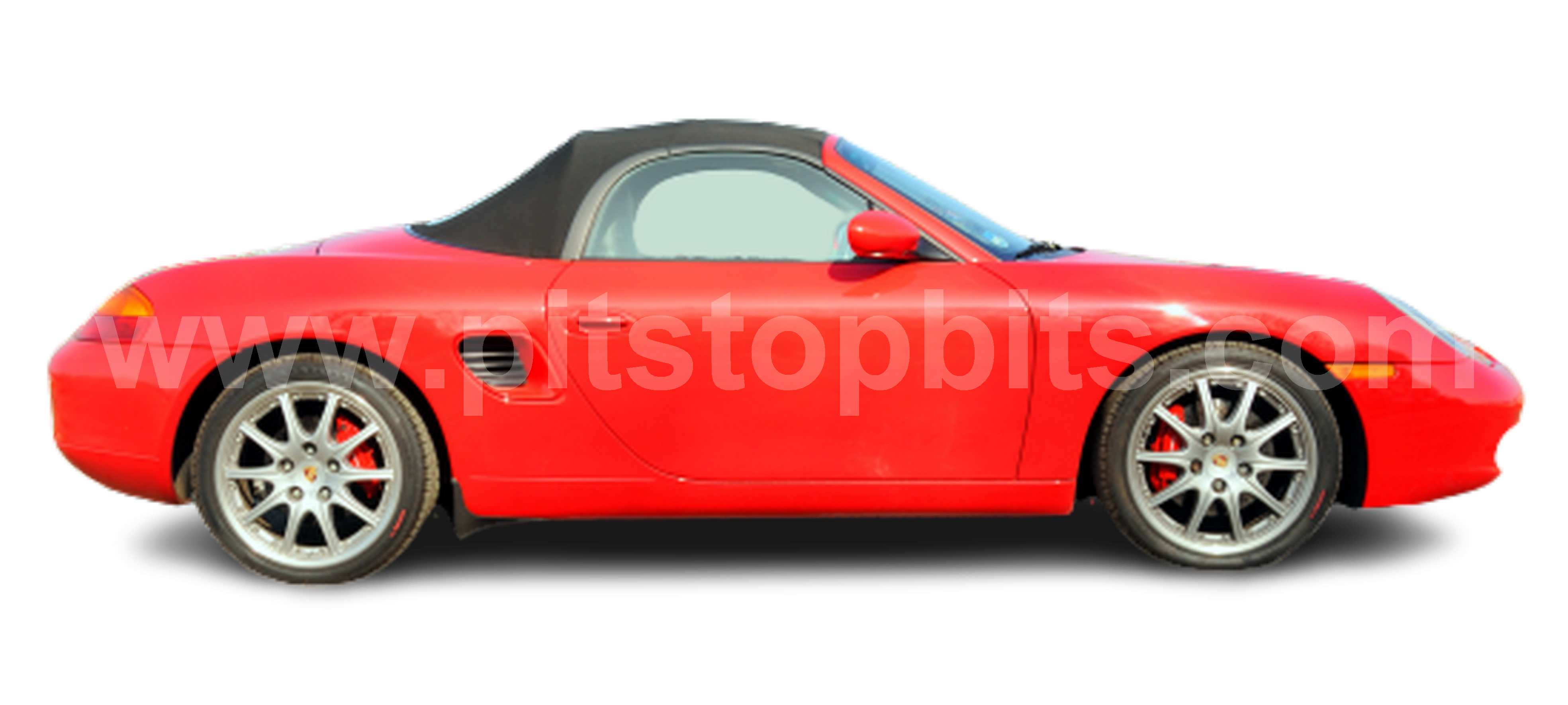Porsche 986 Boxster Mug in Guards Red - Image 2