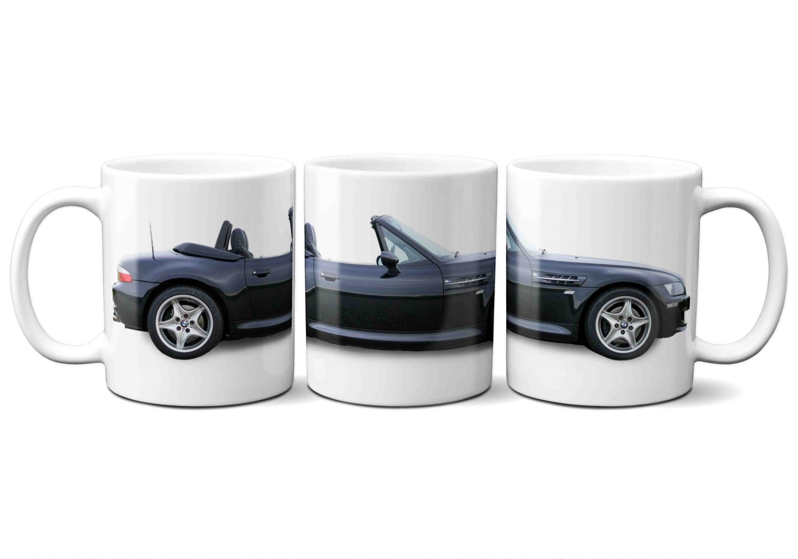 BMW Z3M Roadster car Mug in black