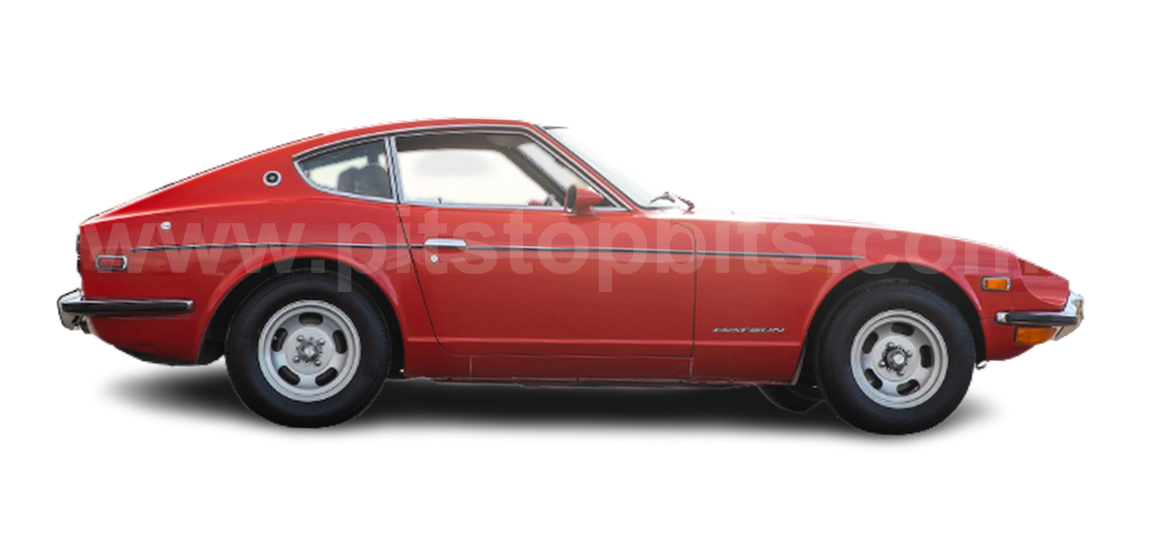 Datsun 240Z car mug in red - Image 2