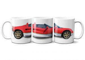 Lotus Elise Series 1 Type 49  "Gold Leaf" Mug