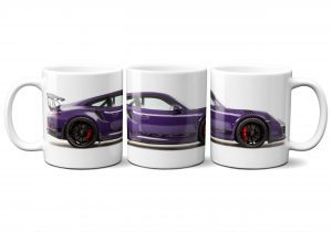 Porsche 991 GT3RS Ultraviolet Mug