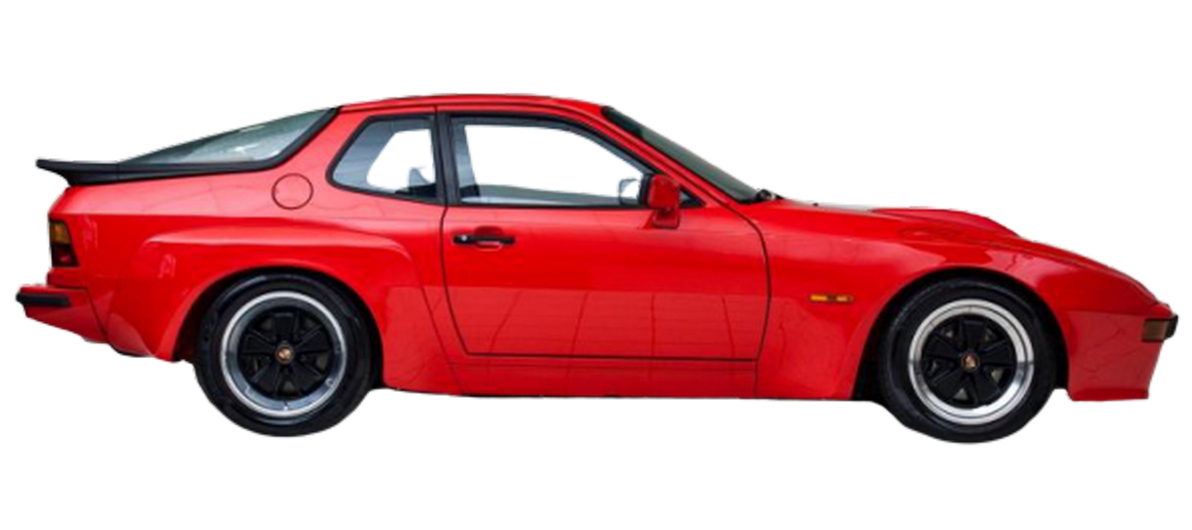 Porsche 924 GT car mug Guards Red - Image 2
