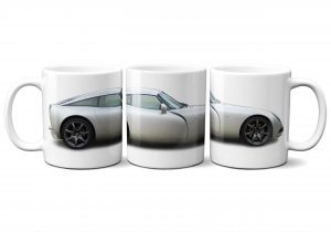TVR T350 Mug in silver
